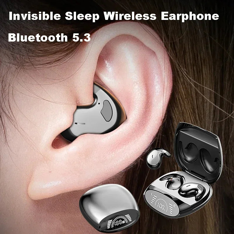 Thin Earbuds Painless Bluetooth Headphones