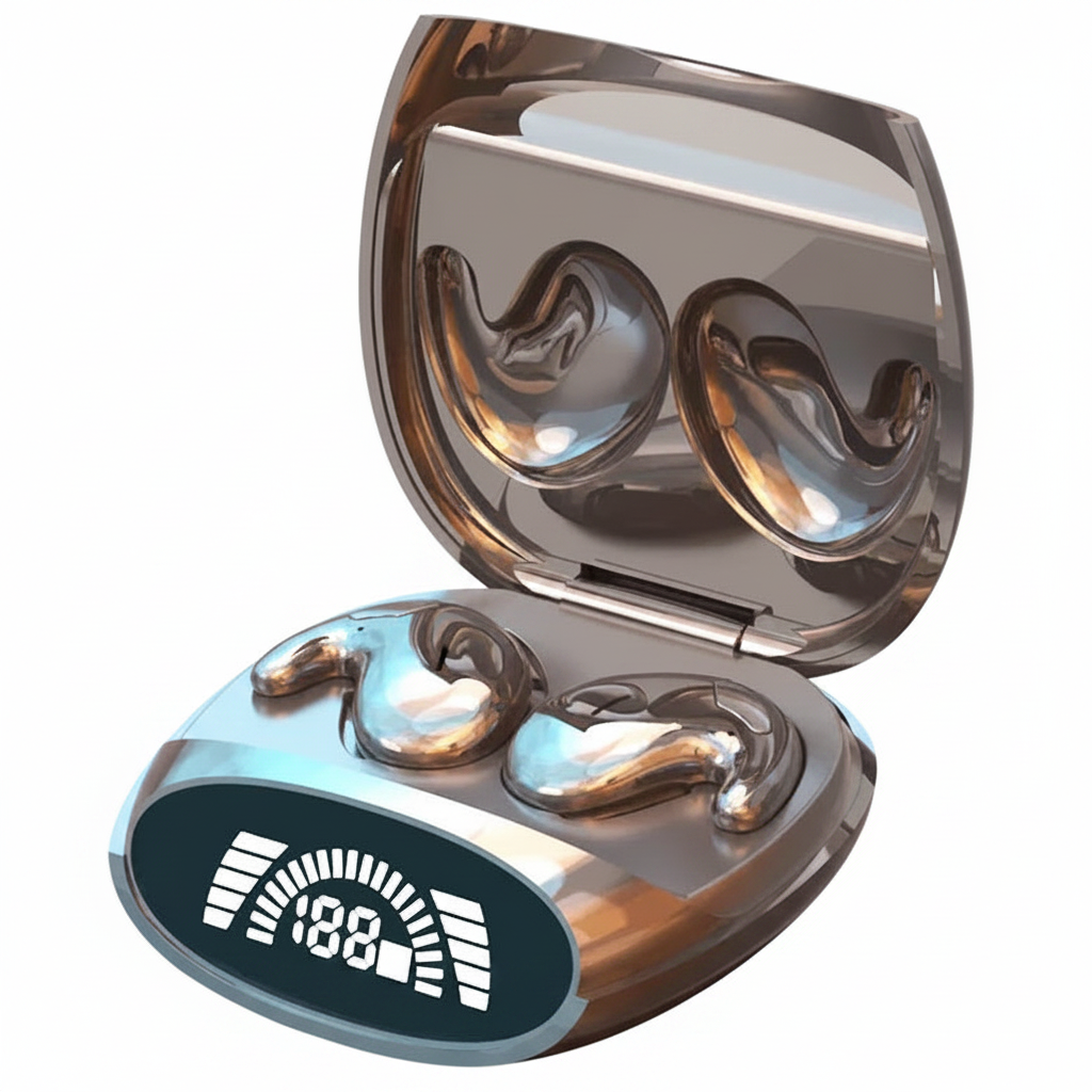 Thin Earbuds Painless Bluetooth Headphones