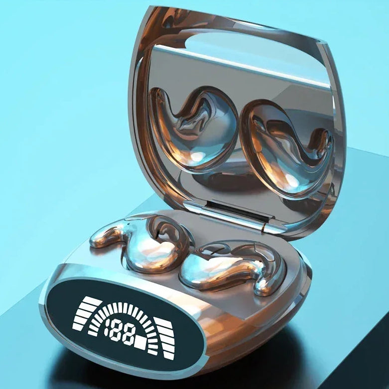 Thin Earbuds Painless Bluetooth Headphones