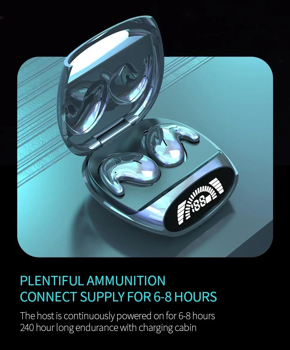 Thin Earbuds Painless Bluetooth Headphones